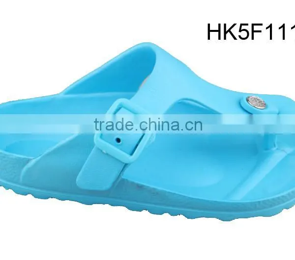 2016 Hot Disign Eva Slipper Flip Flop With Many Colors photo-5