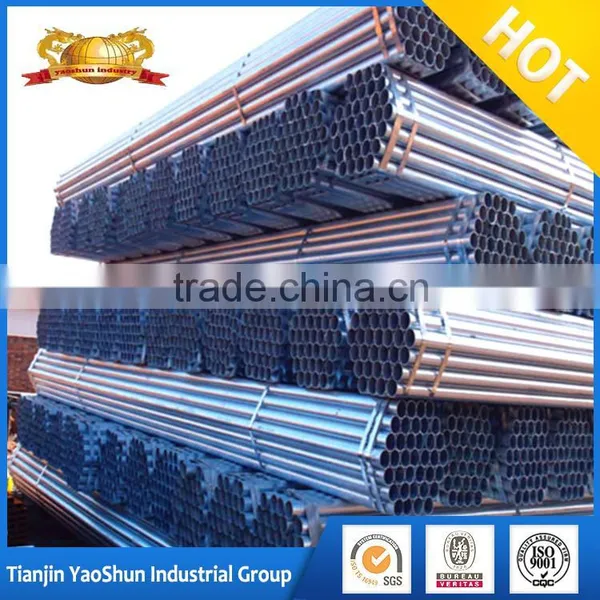 8 Inch Galvanized Tube/bs 1387 Galvanized Steel Pipe Clamp Bending photo-3