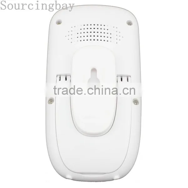 With Infrared Night Vision 3.5" Portable Wireless 2.4 GHz Video Baby Monitor photo-5