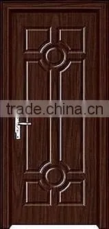 Xupai Hot Sale Cheap Bathroom Interior Pvc Door Prices Qida photo-2