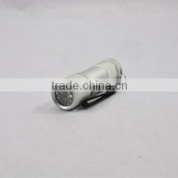 Aluminum 9 LED Flashlight photo-6