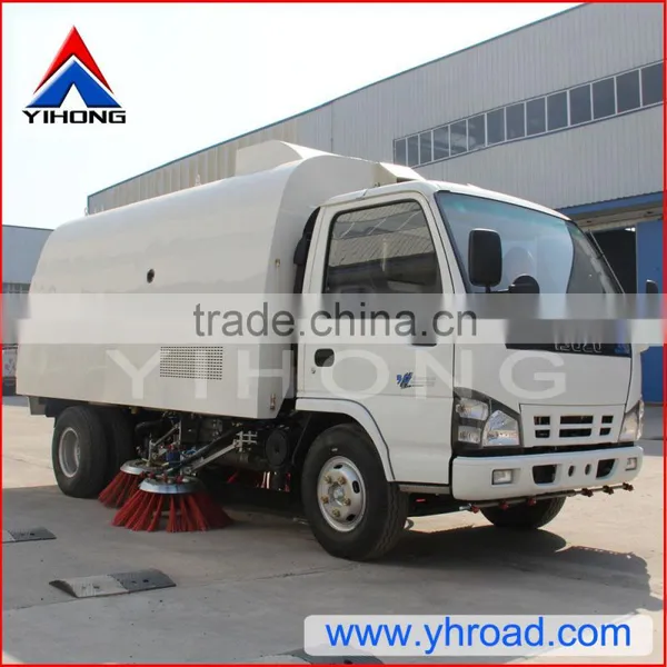 YHQS5050B Road Sweeper Truck of High Quality photo-3
