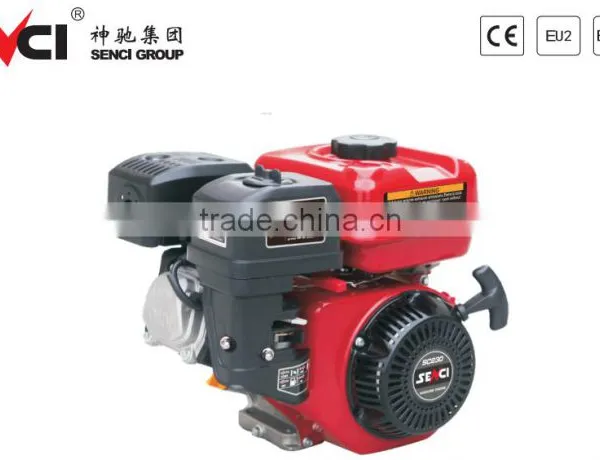 Good Quality CE Certificate 4.6kw SIngle Cylinder, 4 Stroke Gasoline Engine photo-2