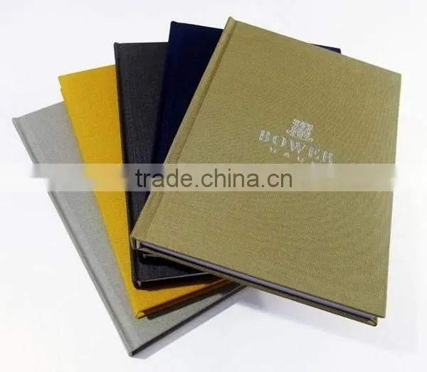 High Quality Customized Brown Kraft Cover Paper Notebooks photo-3