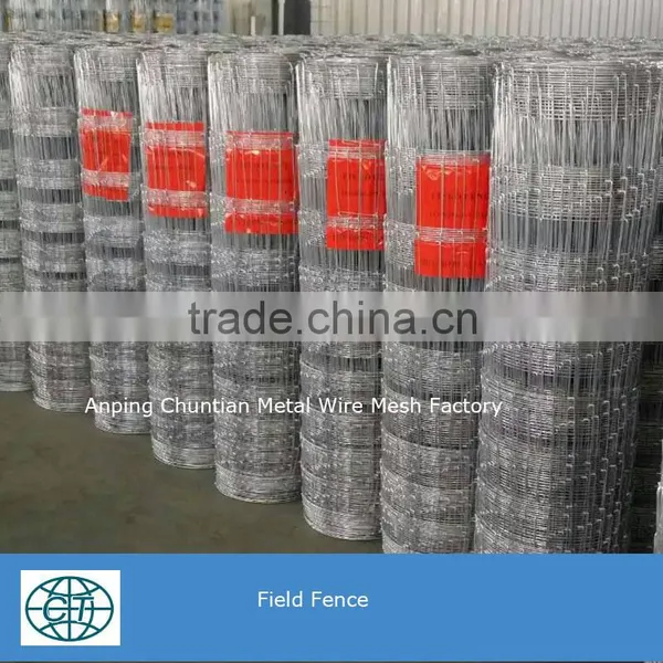 Hot Dipped Galvanized Ring Buckle Grassland Fence for Cattle,sheep,deer