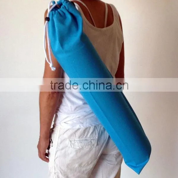 Best Sale100% Strong Cotton Canvas Handmade Yoga Mat Bag photo-5