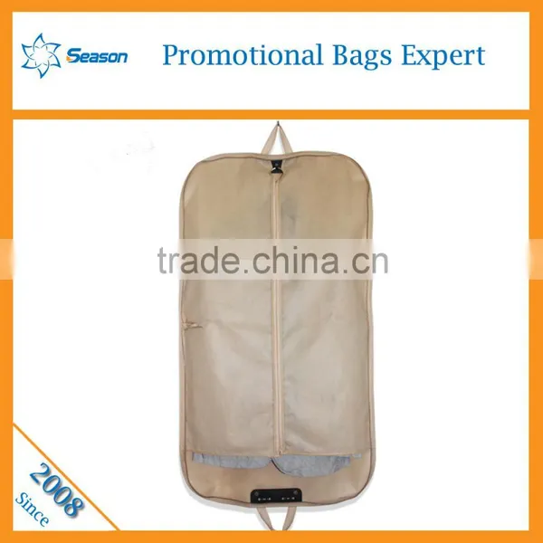China Factory Price Custom Design Suit Cover Non Woven Fabric Foldable Garment Bag Supplier's Choice photo-5