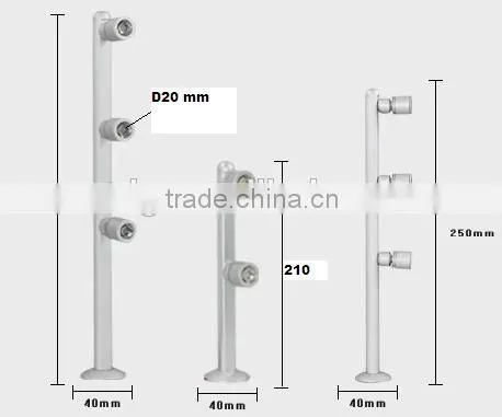 Professional Factory Led Track Spot Light/ Spotlight for Showcase 1w 2w 3w-7w-15w-20w photo-4