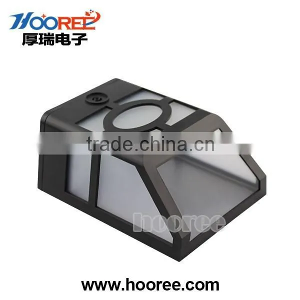 Deluxe Wall / Garden / Door / Window Sound Control Solar Light photo-4