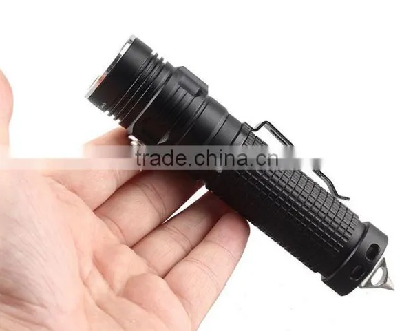 High Power Self-defense Flashlight Police Flashlight Torch 1101 Multi-function Torch photo-2