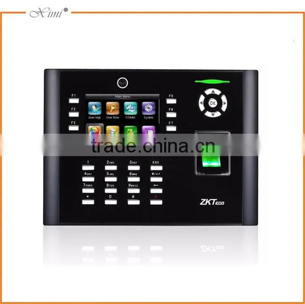 Standalone 8000 User Door Access Control System TCP/IP Mi-fare Card Reader Iclock680 Fingerprint Employee Time Attendance photo-2