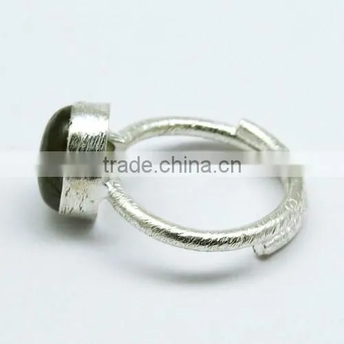 Simple Blue Labradorite 925 Sterling Silver Ring, Indian Fashion Silver Jewelry, Silver Jewelry Manufacturer photo-5