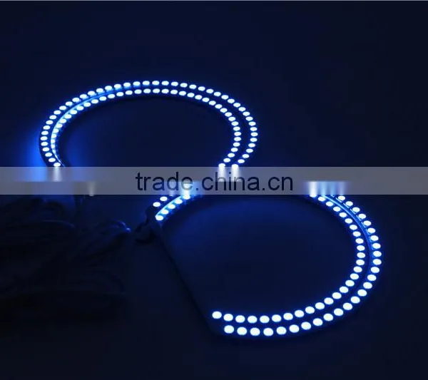 Multi Choice Long Length SMD 5050 Angel Eyes Car Ring Led Remote Quality Choice photo-5