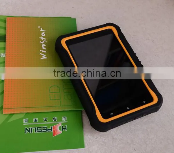 [CETC7]Customized 9500mAh Wireless IP67 7 Inch Android RFID Reader Tablet GNSS+Barcode photo-2
