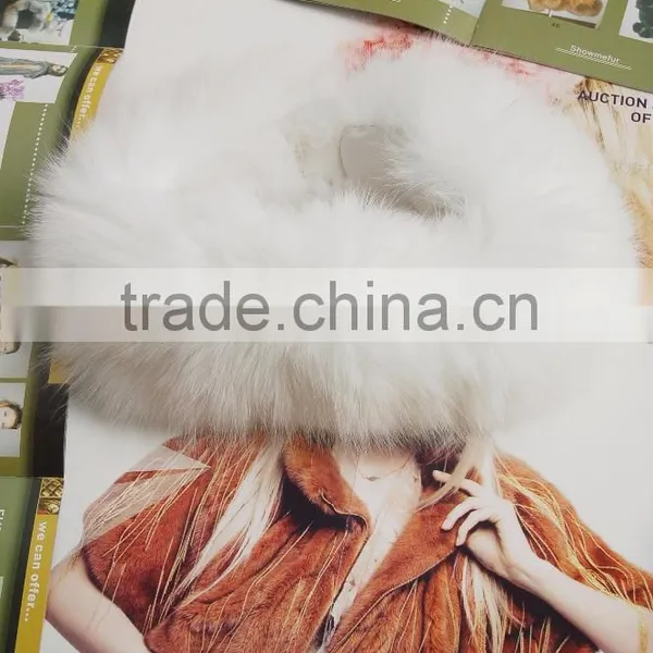 Popular Sheap Fox Fur Headband photo-5