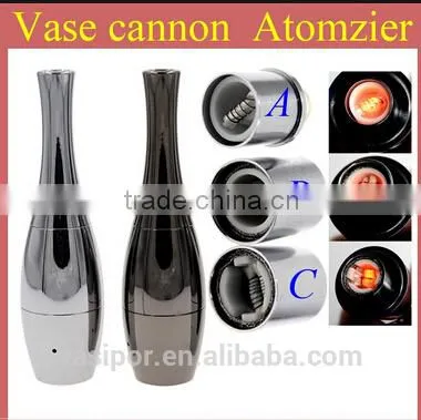 4 Color Vase Dual Coil Atomizer Ceramic Rod Wax Atomizer Supplier`s Chose photo-6