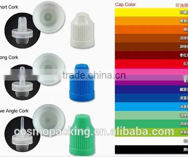 5ml Plastic Bottles for E-liquid, E-liquid Bottle With Childproof Cap From China Manufacturer photo-6