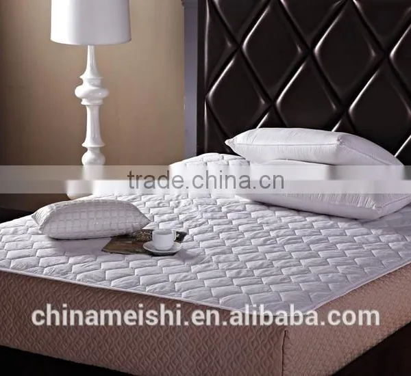 Scientific Design Breathable Cotton Fabric Waterproof Matress Protector