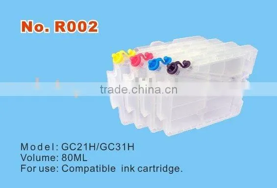 GC21/GC21H for Ricoh IPSIO GX7000,GX5050N,GX5000,GX3050SFN,GX3050N,GX3000SFN,GX3000SF,GX3000S,GX3000,GX2500,GX2050N