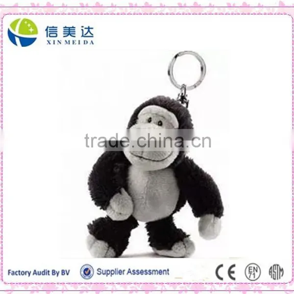 Original Gift Items Plush The Black Gorilla Keychain