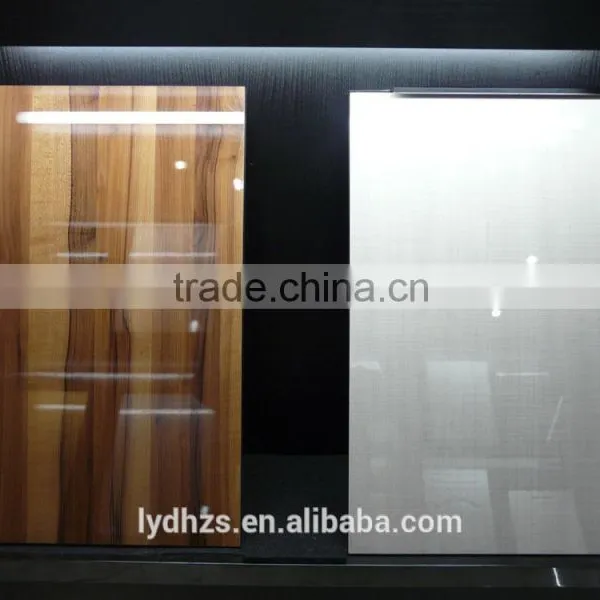 High Gloss Acrylic Veneer MDF for Kitchen Furniture photo-5