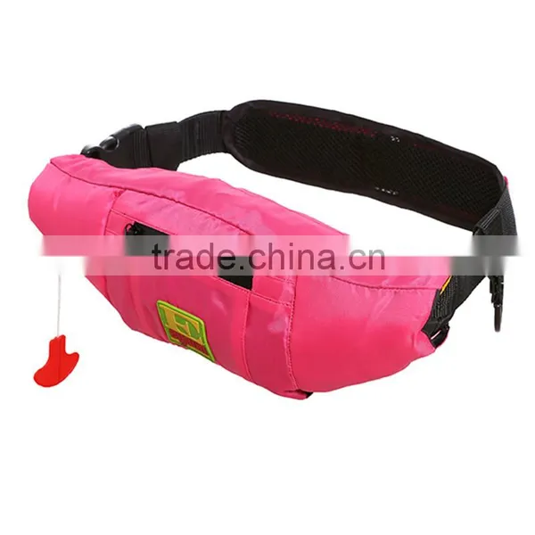 Hot Sale Plain Dyed Four Seasons Women Inflatable Life Jacket photo-2