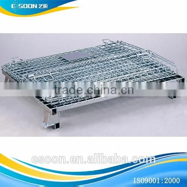 Collapsible Welded Wire Containers photo-2