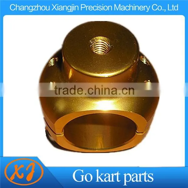 Go Kart Mounting Side Pod Bars Clamp Mushroom Chassis Clamp