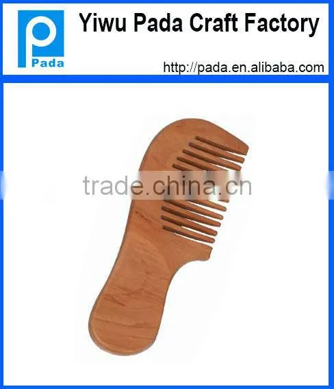Wax Polished Mini Wooden Hair Comb