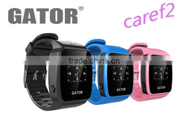 Kids Vague Waterproof IP 67 GPS Tracker Caref Geo Fence Watch Phone photo-4