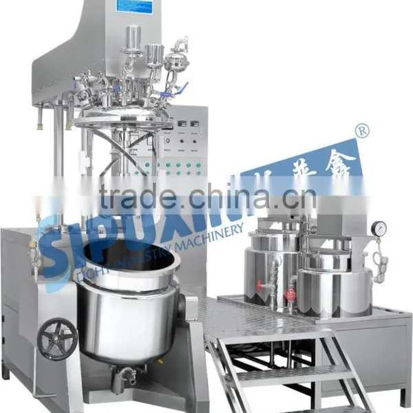 High Shear Dispersing Emulsifier Homogenizer Cosmetic Mixer photo-2