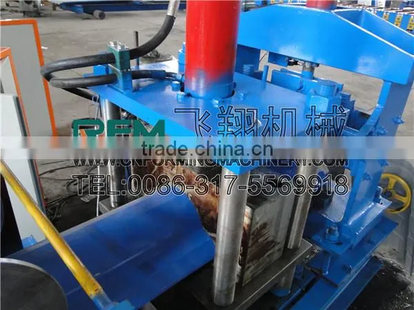 Hydraulic Shearing Ridge Cap Forming Machine photo-4