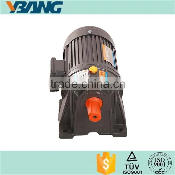 2016 New Design Horizontal Mounting Type Helical Gear Motor