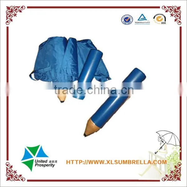 Waterproof Plastic Cover Bottle Umbrella photo-2