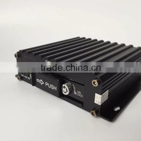 4 Channels SD Card Mobile DVR / Car DVR (GPS+3G+WiFi) Mobile Digital Video Recorder photo-3