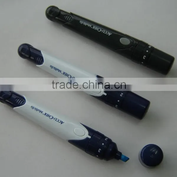 HEYU Plastic Hand Shape Color Highlighter for Promotion photo-5