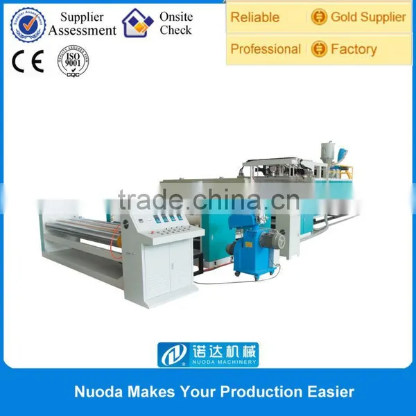 Plastic Film Extrusion Cast Laminating Machine photo-6