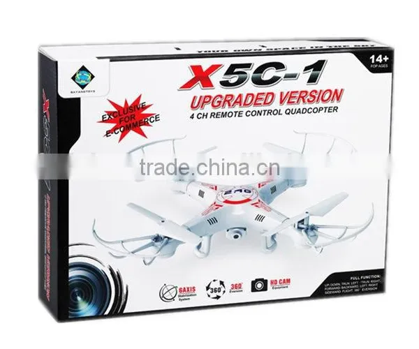2.4Ghz 6-Axis Gyro RC Quadcopter Drone UAV RTF UFO Small Packing vs Syma X5 Quality Choice photo-3