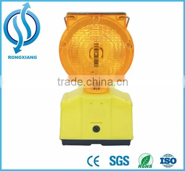 Solar Power Led Warning Light / Solar Led Warning Light/solar Traffic Warning Light Within Bracket photo-6