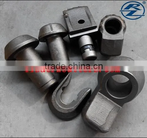 Conical Alloy Steel Picks Spark Resistant Crushing Rock Tools Construction Cutter Tools photo-2