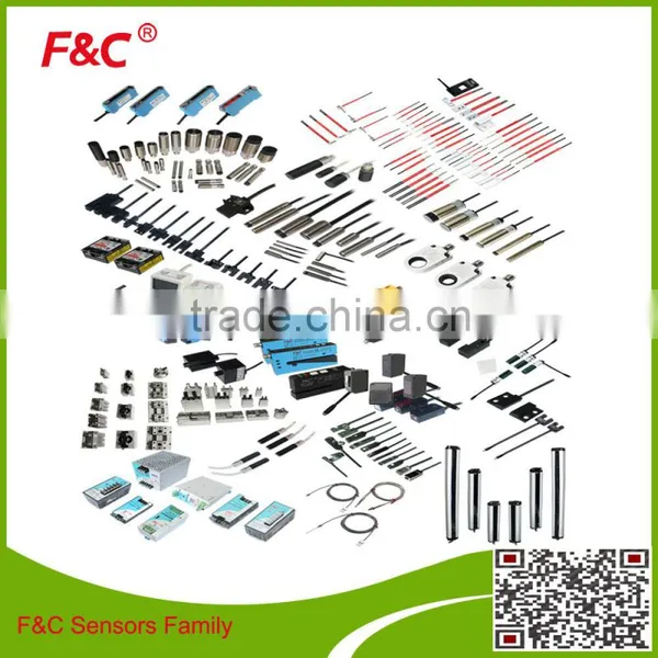 F&C DR12-05N Diffuse Photoelectric Sensor Switch With CE photo-2