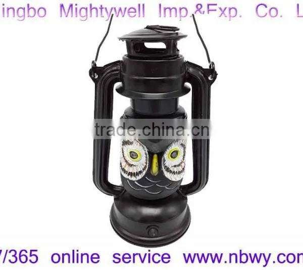 Halloween Lantern Creative Colourful LED Novelty Owl Camping Light photo-2
