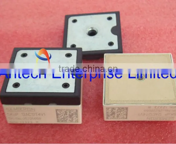 SKIIP12AC12T4V1 : 3-phase bridge rectifier + brake chopper + 3-phase bridge inverter SKIIP 12AC12T4V1