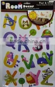 Animal Alphabet Sticker