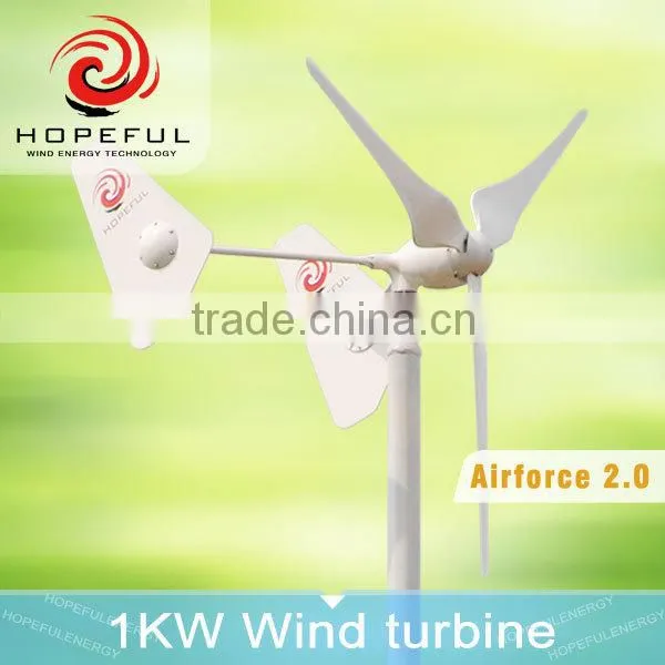 1kw 48V Off-grid Twin Tails Patent Wind Turbine photo-5