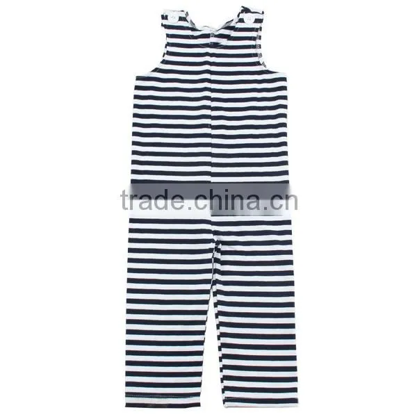 2016 Latest Design 0-5t Baby Cotton American Market Baby Onesie Romper Wholesale Baby Longalls photo-5