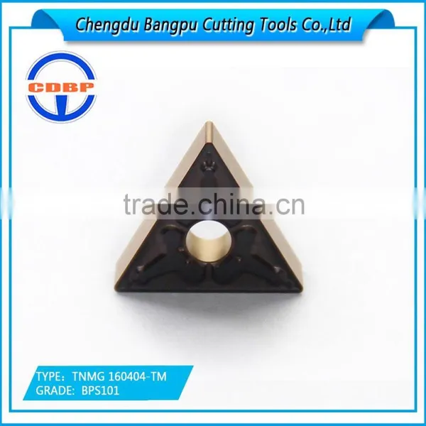 Carbide Turning Insert TNMG160404-TM BPS101 for Steel Finshing photo-4
