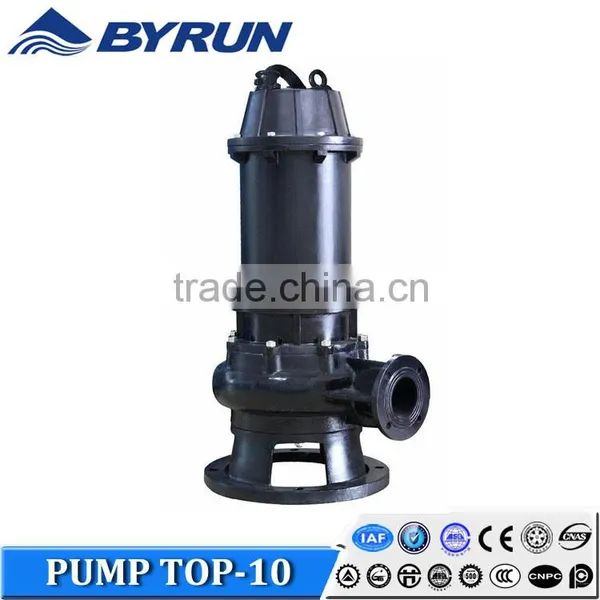 Water Pump WQ Vane Pump Electric Submersible Sewage Pump Trash Pumps photo-2