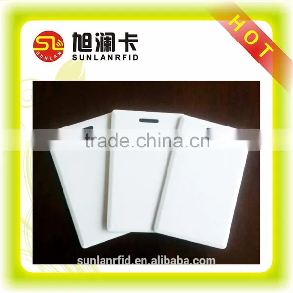 13.56MHz Blank RFID Clamshell Proximity NFC Card photo-3