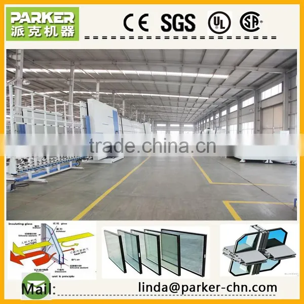 Automatic Insulating Glass Production Line Similar as Lisec Machine
